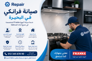 خدمة صيانة فرانكي في البحيرة داخل المنزل بواسطة فنيين متخصصين